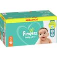 Pampers Baby-Dry Taille 3, 102 Couches-0