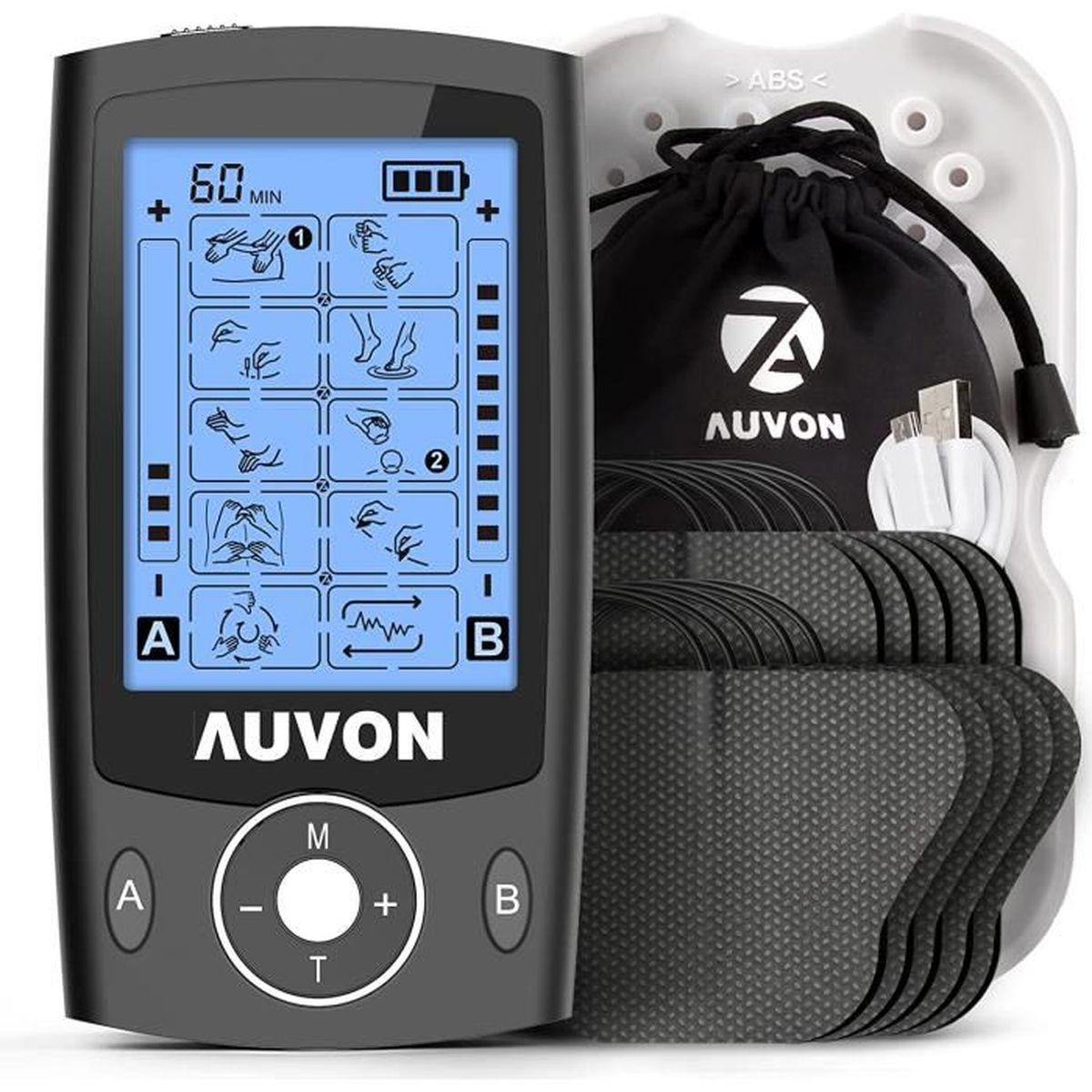 Ceinture de stimulation musculaire Medisana AM 50 L Canton Vaud