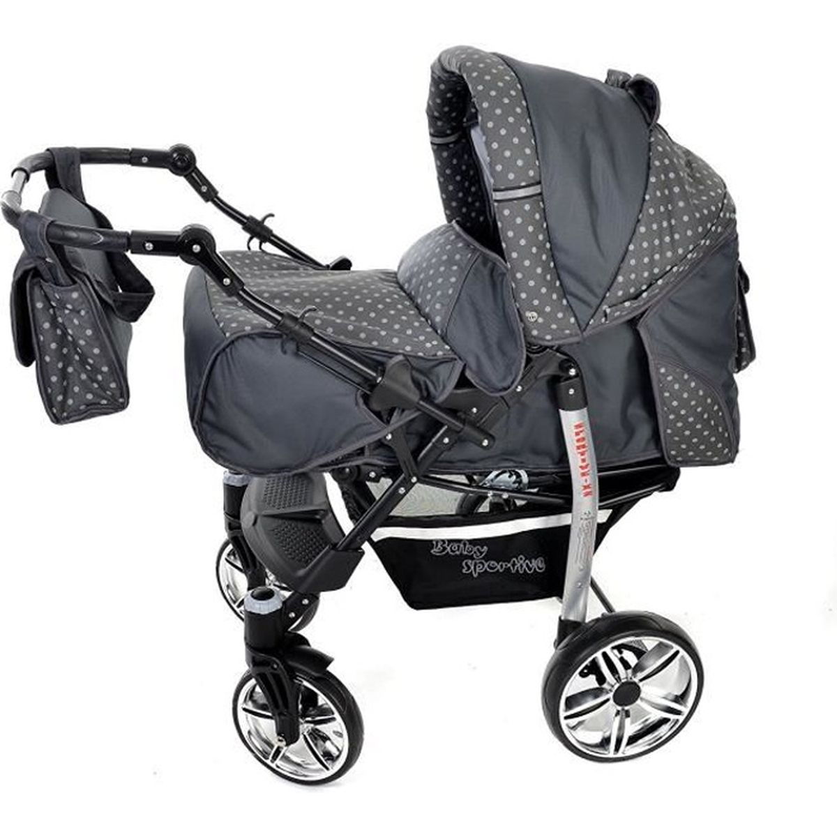 soldes poussette landau