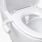 TTLIFE Bidet Toilette WC, Pulvérisateur Bidet non électrique bidet portable Bidet de gauche ultra-mince pour toilette Avec Pression d'eau