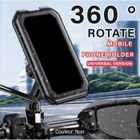 Support Téléphone Moto - ALLEZCADEAUX - Étanche - Rotation 360° - Compatible jusqu'à 6,8 pouces