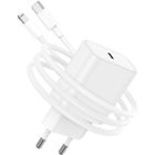 CYVENSMART Chargeur Rapide iPhone USB C 20W Adaptateur avec 2M Câble, Apple Prise pour iPhone 14/14 Plus/14 Pro/14 Pro Max/13/12/11/SE/iPad