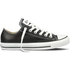 Basket Converse All Star Suede Leather Ox - CONVERSE - 132174C - Mixte - Noir - Adulte - Cuir - Lacets