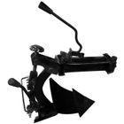 KÖNNER & SÖHNEN Charrue réglable - KONNER & SOHNEN - KS AP1 - Métal durable - Ajustement de profondeur - Motorisé