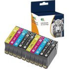 Woungzha 10 Pack 604XL Compatible Cartouche pour Epson XP 2200 pour Epson 604 XL pour Expression Home XP-2200 XP-2205 XP-3205