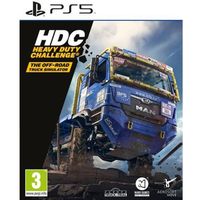 Jeu de course Heavy Duty Challenge The Off-road Truck Simulator pour PS5 - Hdc - En boîte - Mode en ligne