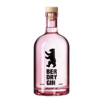 BER Dry Gin Berlin Dry Gin 0,5 L bouteille 43% vol.
