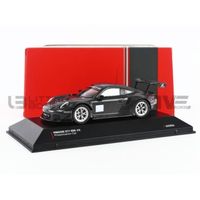 Voiture Miniature de Collection - IXO 1/43 - PORSCHE 911 RSR - Pre Season Test Car 2020 - Carbon Fiber - LE43052
