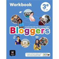 Livre - Bloggers ; anglais ; 3e ; cahier d'activités