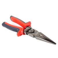DLT Heavy Duty Straight Nose Plier | Tang