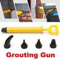 Mortier Pistolet Brique Pointage Grouting Coulis de Ciment Applicateur Outil