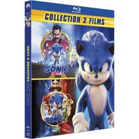 Sonic 1 et 2 en Blu-ray Coffret Edition française (2022)