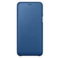 Samsung Etui Flip Wallet A6+ Bleu