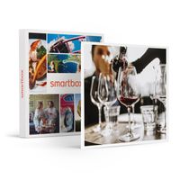 Smartbox - Cours d’œnologie dans un hôtel étoilé à Paris et bouteille de vin à domicile - Coffret Cadeau - 
