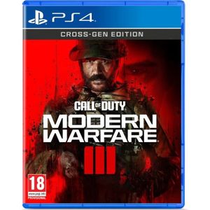 JEU PS4 Call of Duty: Modern Warfare III - Jeu PS4