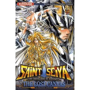 MANGA Saint Seiya - The Lost Canvas Tome 11