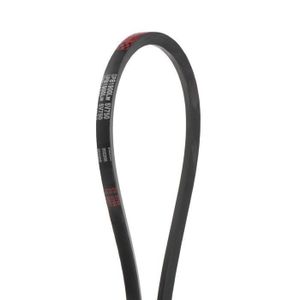 Lot De 3 Courroies Trapézoïdales K478 Pour Perceuse à Colonne - Courroie D'Entraînement En Caoutchouc Pour Perceuse D'Établi