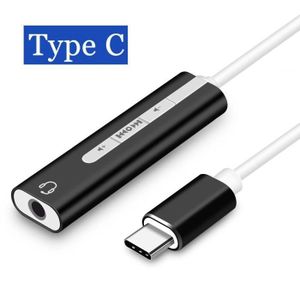 Adaptateur USB-C HiFi 2-en-1 : Audio 3.5 Mm + Charge Rapide 60W – Son Haute Résolution Pour Gaming & Musique