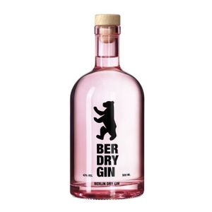 GIN BER Dry Gin Berlin Dry Gin 0,5 L bouteille 43% vol.