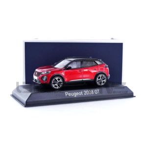 Norev Peugeot 2008 Mk1 Rouge – Modèle 1:60 Neuf En Boîte – Collection Miniature 3 Inches