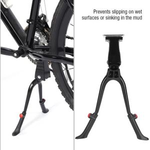Vélo Support New 27//28/" Béquille Latérale Béquille Centrale pages poteau avec gummifuß