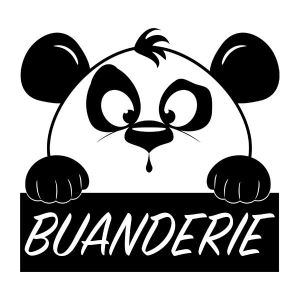 Sticker Buanderie – Stickers STICKERS MAISON STICKERS BUANDERIE - Ambiance- sticker