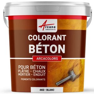 SOUS-COUCHE - ENDUIT Colorant pour Enduit à la Chaux - Blanc - 4 Kg