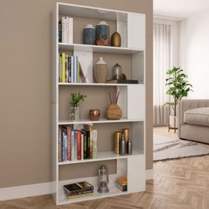 Vasagle étagère escalier, meuble de rangement, 10 compartiments,  bibliothèque, pour bureau, salon, chambre, marron rustique lbc10bx -  Conforama