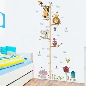 Style 1 Toise Murale Enfant Stickers Muraux Bébé Enfant Tableau Hauteur Mesure Décoration Chambre Maison 