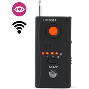 Détecteur de bogues + GSM + WiFi + Localisateurs GPS + Caméra avec