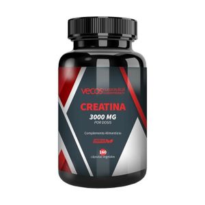 CRÉATINE VECOS - Monohydrate de créatine pure 160 capsules