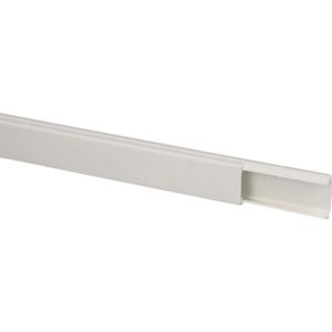 Goulotte de câble autocollante Blanc 10 m – Certifié VDE – Avec bande  adhésive en mousse extra forte pour montage sans perçage A125 - Cdiscount  Bricolage