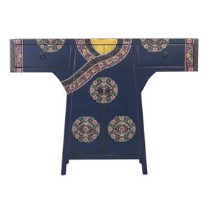 ARMOIRE DE CHAMBRE Fine Asianliving Armoire Kimono Chinois Peint à La
