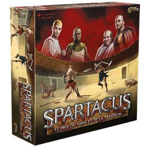 JEU SOCIÉTÉ - PLATEAU Spartacus