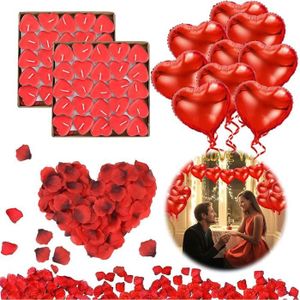 Couronne de Saint Valentin coeur rouge rose 18 pouces, accroche