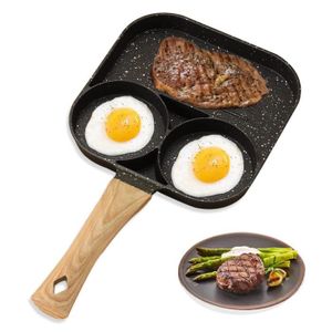 Mge - double poêle à omelette avec revêtement antiadhésif - poêle à  tortilla - ø 24 cm - noir - Poele / sauteuse - Achat & prix
