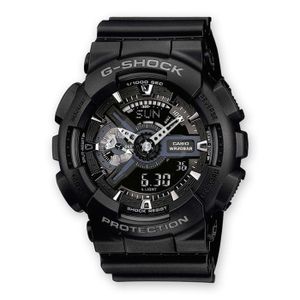 MONTRE CASIO - Montre en résine - G-SHOCK - Noir