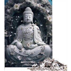 PUZZLE Puzzles Pour Adultes 1000 Pièces Sakura Bouddha Ad