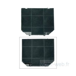 Filtre aluminium pour hotte Faber mm.253 x 300 x 8 FABER 133.0017.054 