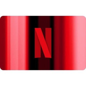 CARTE PRÉPAYÉE Carte cadeau numérique de 25€ à utiliser sur Netflix