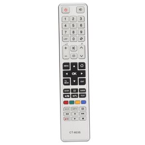 TÉLÉCOMMANDE TV Fdit Télécommande remplacée pour Toshiba CT‑8035 T