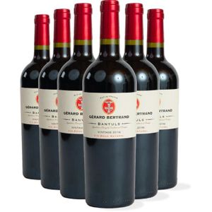 VIN ROUGE Banyuls Vintage - Gérard Bertrand - Vin rouge x6