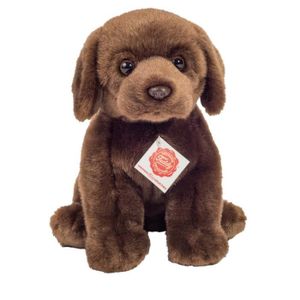 Teddy Hermann 91368 Ours en Peluche Brun Chocolat 30 cm, Jouet en
