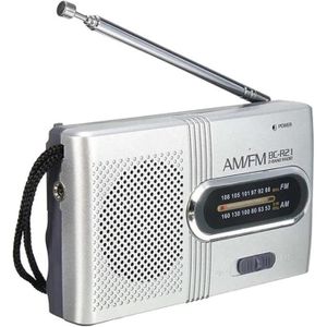 RADIO CD CASSETTE OLOKDYIZ BC-R21 AM FM Radio de Poche Portable avec