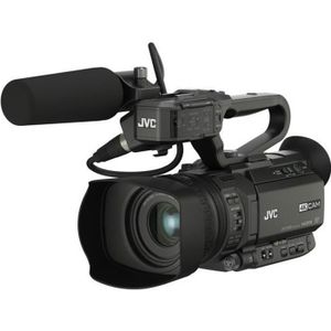 CAMÉSCOPE NUMÉRIQUE Caméscope professionnel JVC GY-HM250E - 12,4 MP - 