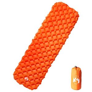 MATELAS DE CAMPING Matelas de camping gonflable orange 190x58x6 cm