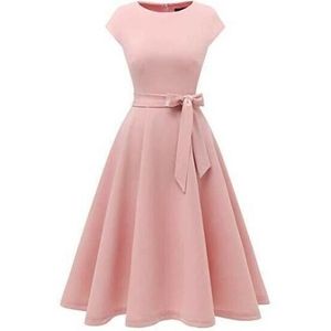 Robe cloche shop courte 2019