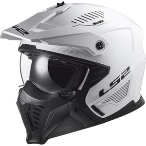 CASQUE MOTO SCOOTER LS2 CASQUE JET OF606 DRIFTER SOLID