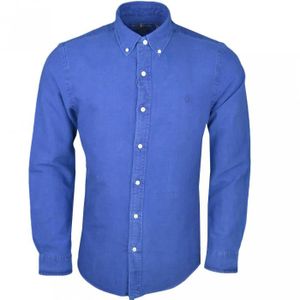 chemise ralph lauren homme bleu