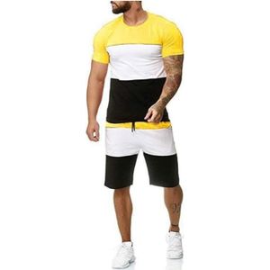 SURVÊTEMENT Survêtement Homme Ensemble Étés 2 Pièces T-Shirt M